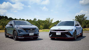 ヒョンデ「IONIQ 5 N」vs 日産「アリア NISMO」圧巻のパフォーマンス性能を纏ったスポーツEV対決