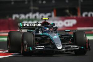 早々クラッシュの初FP1から2ヵ月弱……アントネッリ、2度目のF1セッションは限界見極め「かなり落ち着いて走れた」