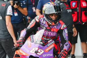 【MotoGP】タイGPスプリント”実質”勝利のマルティン「今季で最も難しいレース。簡単じゃなかった」