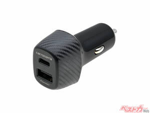 車内充電が“最強”に進化！　カロッツェリア新型USBアクセサリー登場