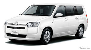 トヨタ、『プロボックス』一部改良…自動二輪車検知対応など予防安全機能を拡充