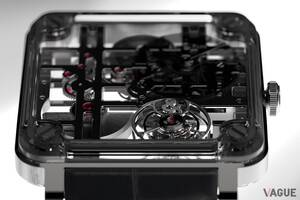 ベル＆ロスが高級時計の新境地へ──透明ケースでムーブメントが丸見え！ 「複雑機構」を愛でるための芸術的モデルとは