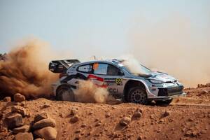 逆転王座狙うロバンペラがまずは最速。WRC王者が決まる初開催ラリー・サウジアラビアのシェイクダウンが実施