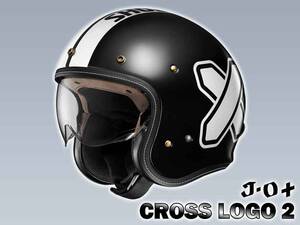 ショウエイのジェットヘルメット「J・O+ CROSS LOGO2」に新色が追加！