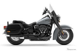 ハーレーダビッドソンが8車種にリコール…バランスが取れなくなり転倒するおそれ