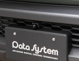 専用カバーでスッキリデザイン、データシステムから『ジムニー』用マルチVIEWフロントカメラキット発売