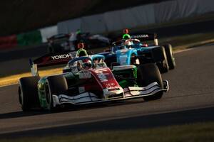 Jujuが見せた鈴鹿130Rでのオーバーテイク「可夢偉さんに勉強させてもらいました」……目標のQ2進出＆入賞に向けSF参戦継続に意欲