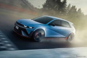 ヒョンデの高性能EV『アイオニック5 N』を一部改良、ドリフト支援モード強化…891万円から