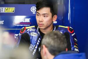 佐々木歩夢、来季はRW-Idrofoglia Racing GPへ移籍しMoto2参戦継続「自分の進歩を続けたい」