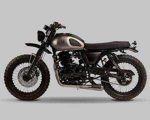 マットモーターサイクルズ「マッシュマン 250」【1分で読める 250ccバイク紹介 2024年現行モデル】