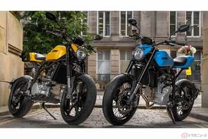 シンプルで軽量な最新モタード 英国「CCM」が最新モデル「ストリート・モト」発表