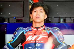 【Moto2】小椋藍、日本GP予選9番手は”ちょうどいい”グリッド「決勝はドライになって欲しい。そうすれば自信あります！」