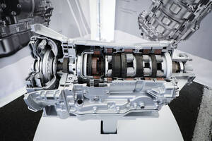 アリソンが9速ATを日本初公開!!　燃費性能だけじゃない多段化がもたらすメリットとは？