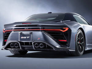 トヨタ新型スポーツカー「GR GT」登場！ GR専用フラッグシップ、最高速度320キロ超え！