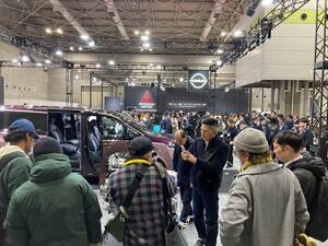 大阪モーターショー、インテックス大阪で開幕　国産・輸入・二輪など33ブランドが出展　7日まで開催