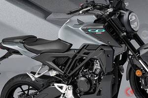 価格約100万円!? ホンダ「“新”原付二種ネイキッド」登場！ “台形デザイン”と“本格的な足回り”で「バイク本来の乗る楽しさ」を提供 「CB125R」26年モデルを欧州で発表