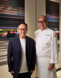 「モリゾウ」が認めた特別ディナー、富士スピードウェイホテルに期間限定で登場…2026年1月13日から