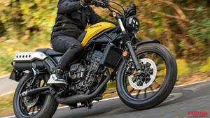 「凄すぎてちょっと引く」「ベストEクラッチかも」ホンダ CL250 Eクラッチ 試乗インプレッション