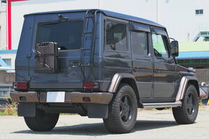 見た目とは裏腹に“ツウ”を唸らせるドレスアップを施したメルセデス・ベンツ「Gクラス」