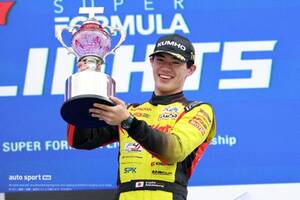 スーパーフォーミュラ・ライツ王者の野村勇斗がSF鈴鹿合同／ルーキーテストに参加へ。GT300では初年度で優勝