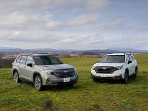 2025-2026 日本カー・オブ・ザ・イヤーは「スバルフォレスター」、「フォルクスワーゲンID.Buzz」はインポートカー・オブ・ザ・イヤーとデザインの二冠！