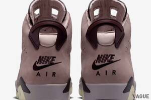 シリーズ屈指の人気作「エアジョーダン6」に高級感ある“くすみカラー”が登場！ 高級ストリートブティックとのコラボ作は“ハイセンスなアクセント”が魅力です