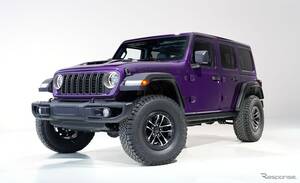 ジープ『ラングラー』、6.4リットルV8搭載の「モアブ392」米国発表…470馬力のマッスルSUVに