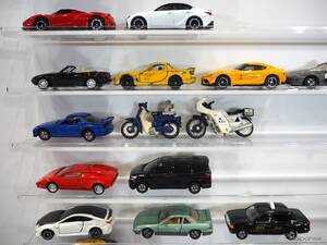 トミカ55周年「TOMICA OWNERS MEETING」開幕　5000台ウォールとエヴァコラボ実車を初公開