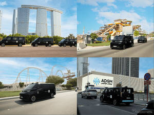 ウーバーとウィーライド、完全無人ロボタクシーの商用運行開始…中東アブダビで