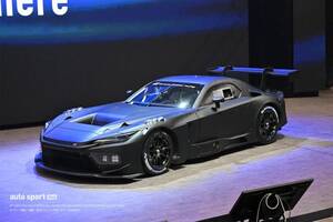 トヨタGRの新型GT3車両『GR GT3』がついに正式発表「勝ちたい人に選ばれる」ことを目指す