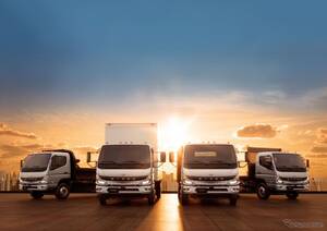 三菱ふそう『eキャンター』のOEM、ダイムラートラックの「RIZON」が米国販売網を拡大