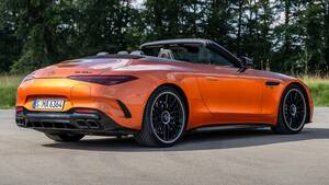 【ニューテクノロジー情報】メルセデス特許取得　メルセデスのコンバーチブルは今後雨を感知し、ルーフが自動的に閉じるようになる