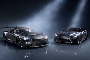 トヨタ渾身の新型「GR GT/GT3」世界初公開！“公道を走るレーシングカー”の実力とは