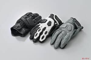 【デイトナ】秋～冬のライディングにも対応するレザーグローブ7モデルを発売