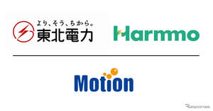 東北電力のモビリティサービス「Harmmo」、モーションの「Optiev」と連携…EV導入を支援