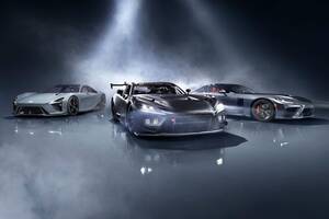 トヨタ、フラッグシップスポーツを受け継ぐ「GR GT」「GR GT3」を発表。GT3登場は2027年？　EVのLFAコンセプトも