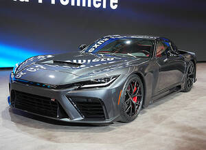 トヨタ、スーパースポーツ「GR GT」とレクサスのEV「LFAコンセプト」を世界初公開　V8ハイブリッドで2027年頃の発売へ