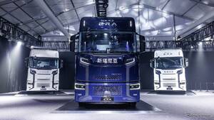 スカニアとTRATON、中国専用トラック『NEXT ERA』発表…発売前に1000台完売