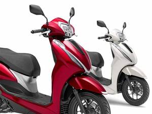 【ホンダ】原付二種「リード125」のカラーバリエーションを変更して1/29に発売！