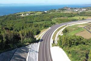 鹿児島の“幹線国道”6日にバイパス全線開通 「信号減＆カーブ減」の新ルートでスイスイに 7.5kmの古江バイパス延伸