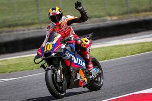 【MotoGP】「エスパルガロがテストライダーになれば素晴らしい」ホンダのルカ・マリーニ、噂を歓迎