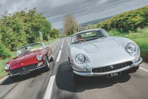 エンジン界のベスト「ボーカリスト」　フェラーリ275 GTB／GTS（1）　技術的ブレークスルー