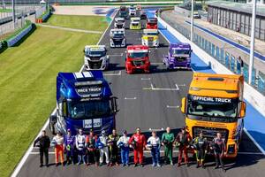 王者ノルベルト・キスが圧巻のパーフェクト発進。両日ポールから4戦4勝の完全制覇／ETRC開幕戦