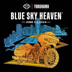 SBI日本少短が横浜で開催されるハーレーのイベント「BLUE SKY HEAVEN 2024」に出展