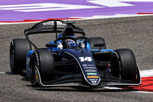 好走見せたウイリアムズ育成マルタンスがフリー走行最速／FIA F2第3戦
