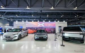 中国シャオペン、最新AI自動車を「香港モーターショー2025」に出展