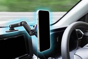 この夏はスマホも“熱さ”対策！クールな車載ホルダーを新たにリリース サンコー