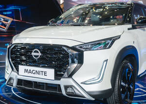 日産のコンパクトSUV『マグナイト』、カンボジアに導入