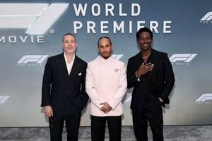 映画『F1／エフワン』公開を前に、主演のブラッド・ピットが来日へ。6月25、26日に舞台挨拶に登壇