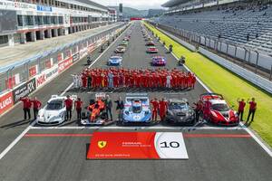 日本開催10回目の「フェラーリ・レーシング・デイズ 2025」富士スピードウェイにて開催